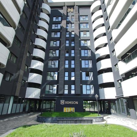 Himson-Blue Apartament Iasi Ngoại thất bức ảnh