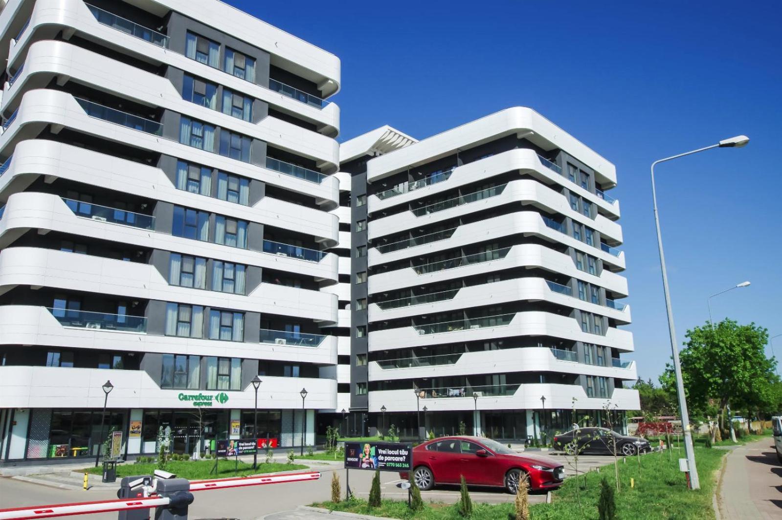 Himson-Blue Apartament Iasi Ngoại thất bức ảnh