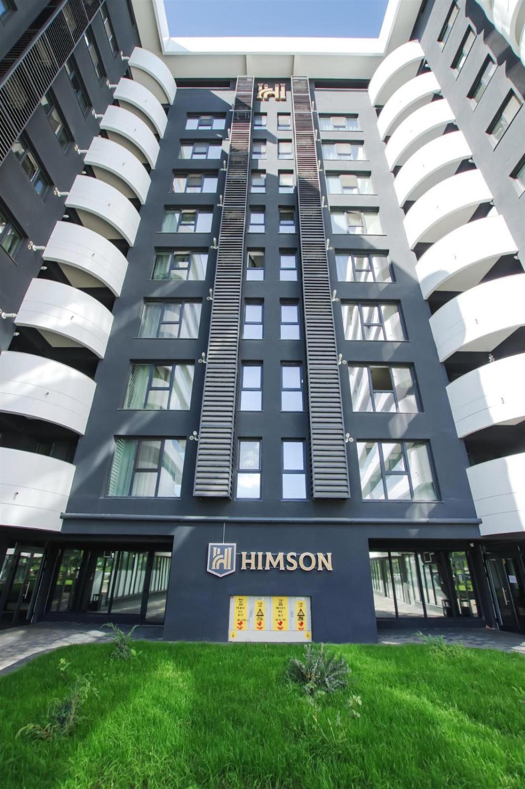 Himson-Blue Apartament Iasi Ngoại thất bức ảnh